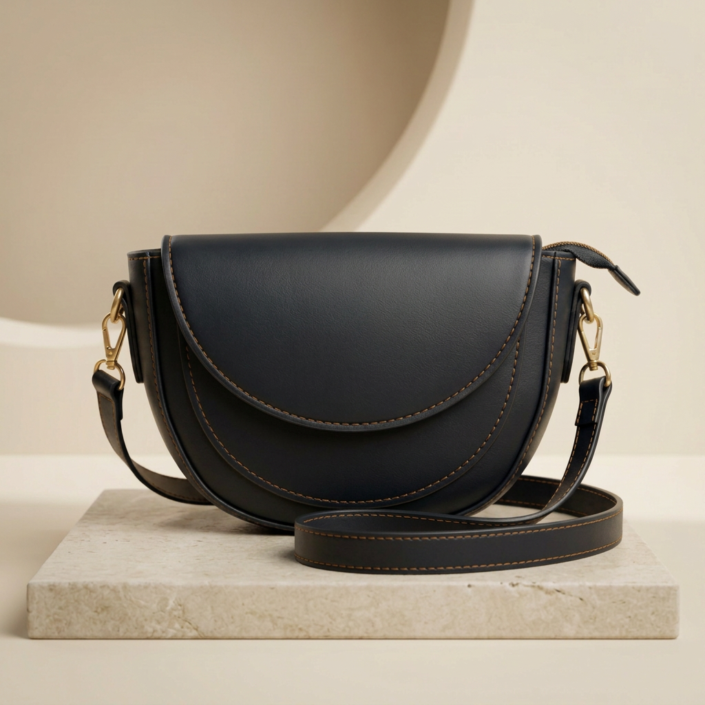 Shop an Elegant army green Crossbody Bag for Women by Orvessa - Ink Black