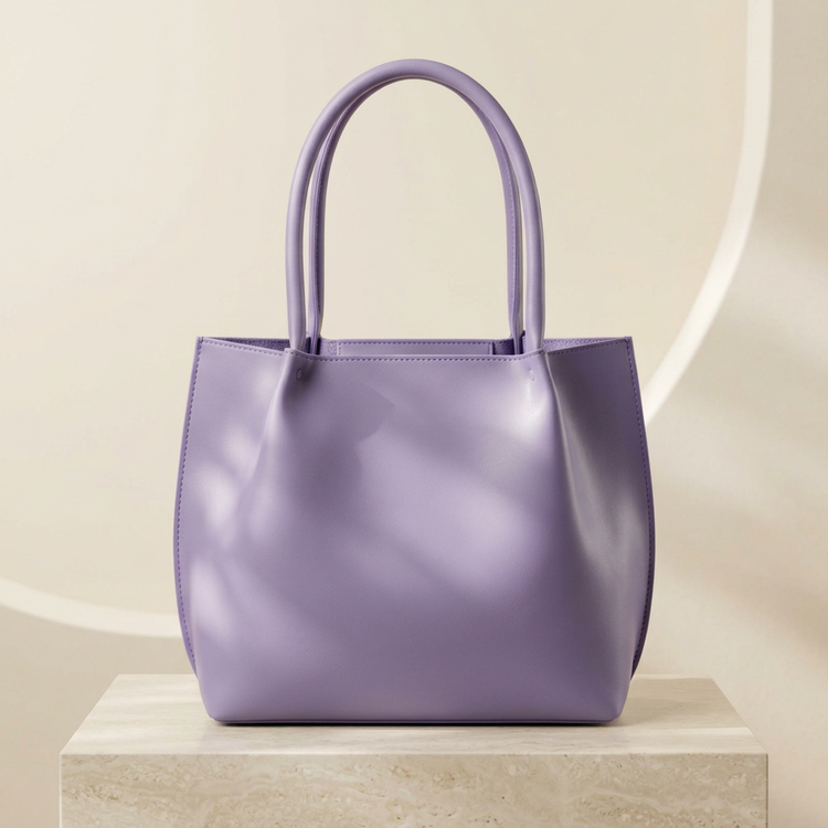 Lavender Tote Bag by ORVESSA